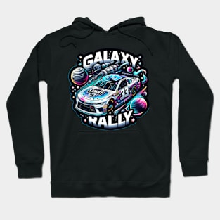 Nascar Super Galaxy Rally Hoodie